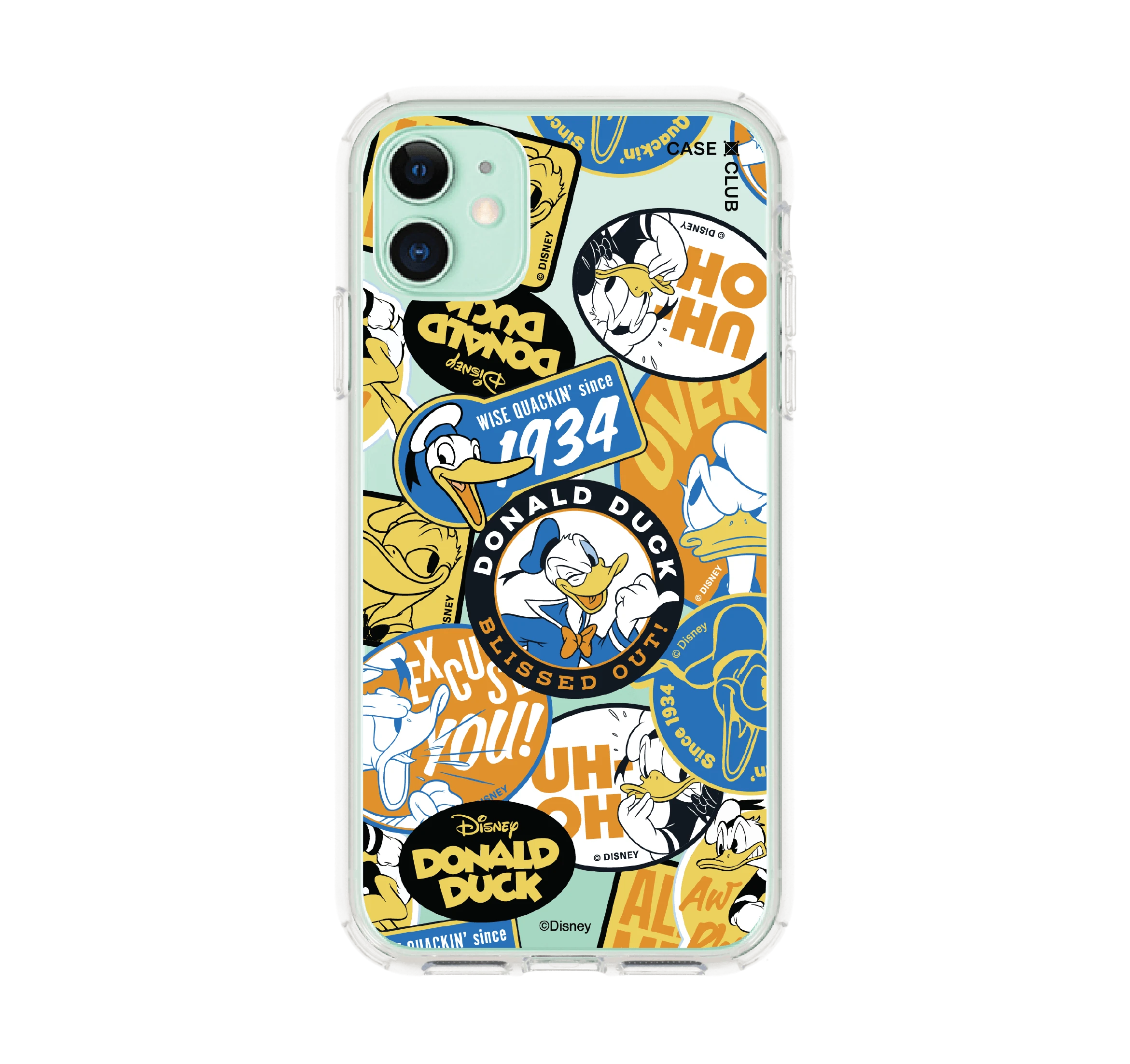 donald duck ดีไซน์ลายป้าย